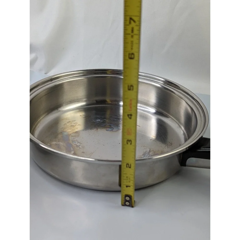 Celebrity Stainless Steel Frying Pan Lid‎ 8.5 Inch 304-S